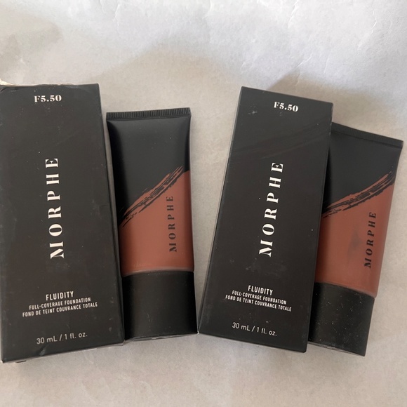 2 Morphe Fluidity F5.50 Matte -Coverage Foundation 30ml/1fl.oz - Picture 10 of 10
